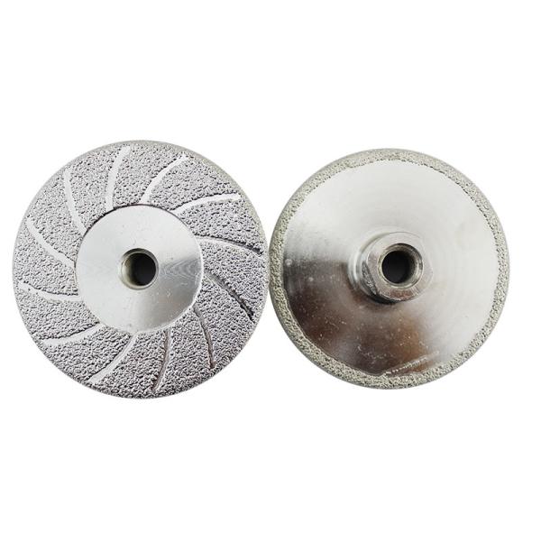 Buy cheap 14 Diamond Concrete 1.8mm Diamond Saw Blades Vacuum Brazed 22.23mm Inner Hole from wholesalers