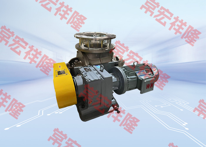 Dispenser Rotary Feeder Valve Pneumatic Custom Electric Stainless Steel