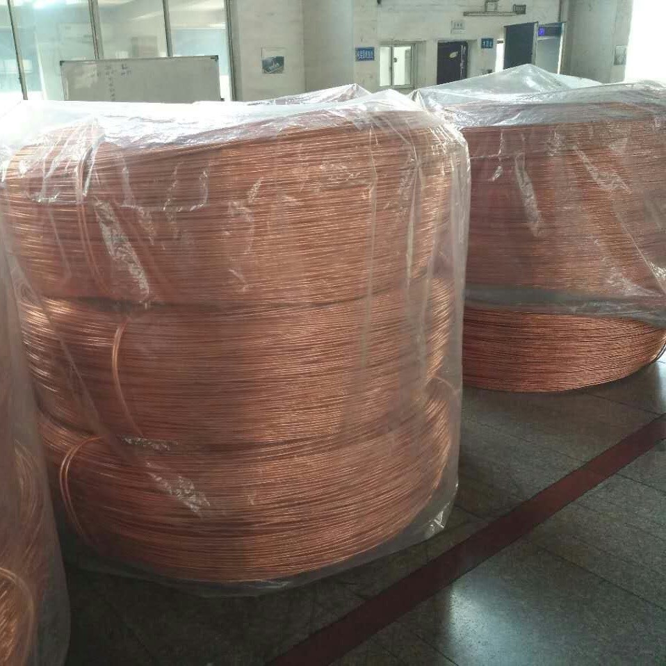 Copper Coil Pipe C11000 1/4" 1/2" 3/4" 1" Air Conditioning Copper Tube ASTM B280