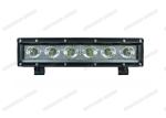 Super Brightness Single Row LED Light Bar 30W 12v 24v LED Light Bar 6000K