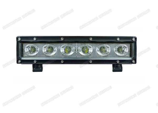 Buy cheap Super Brightness Single Row LED Light Bar 30W 12v 24v LED Light Bar 6000K from wholesalers