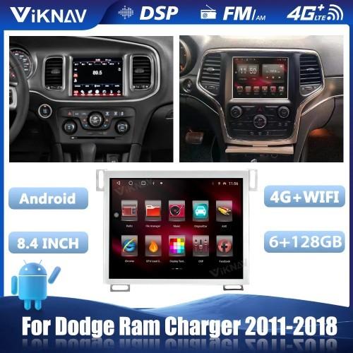 Automotive Dodge Android Radio Stereo For Charger 2011-2018 BT Carplay GPS