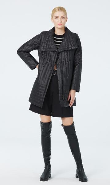 Buy cheap Hand Wash Woman Demiseason Coat SIZE 42 - SIZE 50 Ladies Casual Jackets from wholesalers