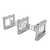 Buy cheap 304 Stainless Steel Turnstile Entry Systems Swing Barrier Turnstile Access Control Security Systems from wholesalers