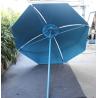 Buy cheap Commercial Aluminum Outdoor Patio Umbrellas 2342mm Height OEM ODM from wholesalers