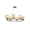 Buy cheap Durable Led Contemporary Hanging Lights Special Crystal Drop Down from wholesalers