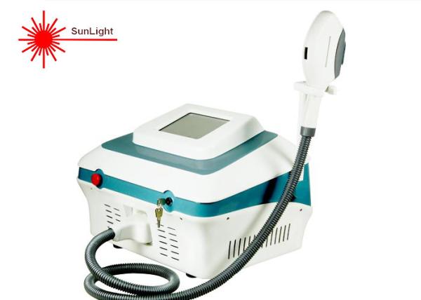 Buy cheap Strong Pulse Light IPL Laser Hair Removal Machine Enhancing Skin Elasticity from wholesalers