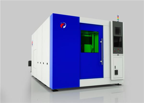 Buy cheap Powerful Metal Sheet Fast Speed CNC Fiber Laser Cutting Machine from wholesalers