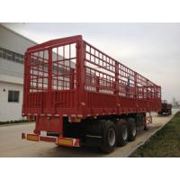 Buy cheap Cargo Lorry Semi Trailer 3 Axle Semi Trailer Trucks With Manual Transmission product