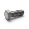 Buy cheap Hexagon Head Full Thread Bolts Plain Natural Color DIN933 ISO4017 EN24017 from wholesalers