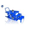 Buy cheap Blue Colour OTR Retreading Equipment 200Kg Tire Curing Rim Fixing Machine from wholesalers