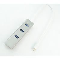 Buy cheap Female 4 Ports USB 3.0A Type C Multiport Adapter HUB product