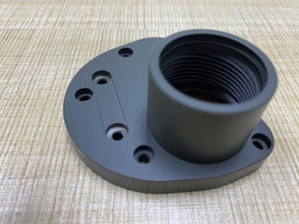 Buy cheap Low Pressure Aluminum Alloy Die Casting Anodizing ADC12 Matt Black from wholesalers