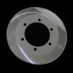 HRA89.5 Razor Slitter Blades 250mm For Corrugated Carton Slitting