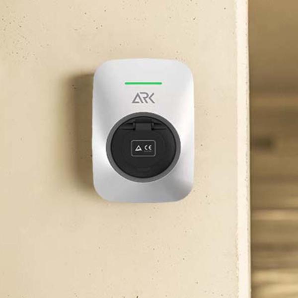 ARK App Control 7Kw Electric Vehicle Car Charging Station Home Ev Charger