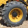 Buy cheap Mini Compact Wheel Excavator Loader With Accessories High Performance from wholesalers