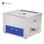 Digital Control 15L Ultrasonic Parts Cleaner 450W Heating Power For Bicycle