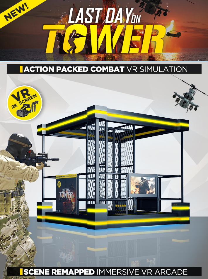 Virtual Reality vr gun shooting room For Theater , Scenic Spots , Airport