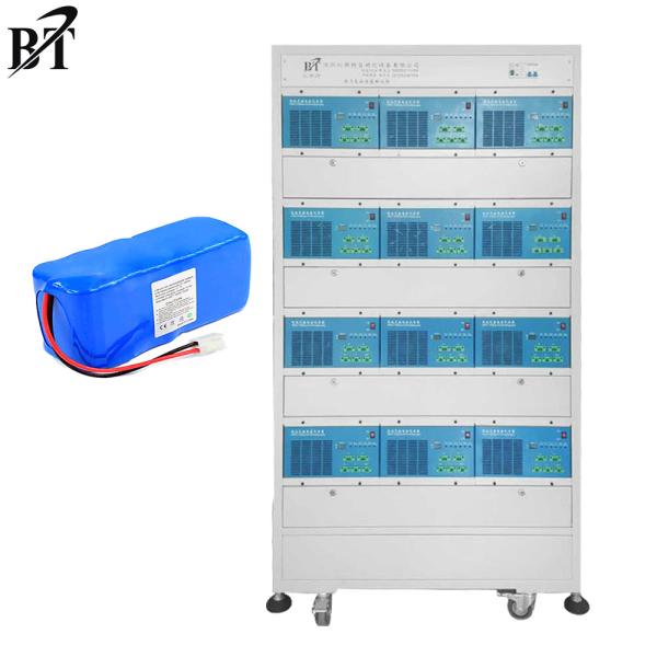 Buy cheap Prismatic Battery Charge Discharge Tester Battery Cycle Test Equipment from wholesalers