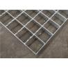 Buy cheap Q235 Carbon Steel Platform Steel Grating Galvanized Serrated Square Shape from wholesalers