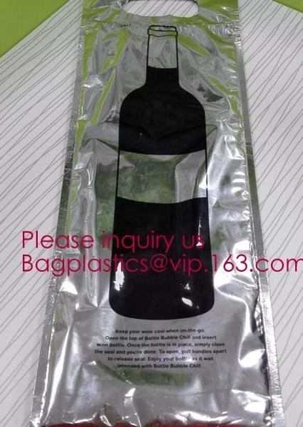 Wine pack, Wine carrier, Wine carrPromotional Insulated Large Capacity Black