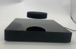wireless charging rechargeable levitation floating bottle display stand with