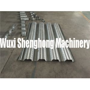 Buy cheap Customized Metal Deck Roll Forming Machine With Mechanical Decoiler from wholesalers