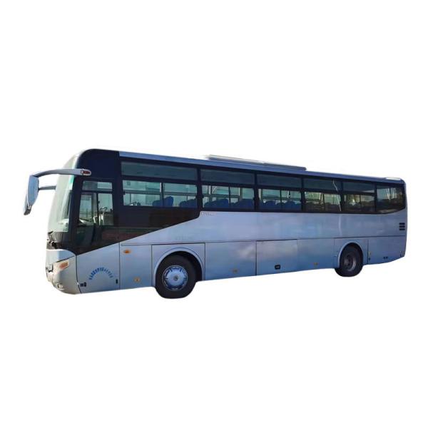 Buy cheap 65 Seater Tourist Luxury Used Coach Bus Chassis Model EQ6100KR4T Max.Torque 800 Nm/rpm from wholesalers