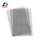SS304 316 Plain Weave Stainless Steel Wire Mesh Square Building Coffee Filter SS