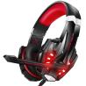Buy cheap RGB Light 50mm 32ohm G9000 Wired Gaming Headset With Mic from wholesalers