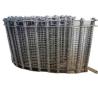 Buy cheap Double Crimped Woven Wire Panels Mesh Sheet Conveyor Belt 1mx0.6m from wholesalers