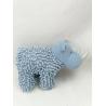 Buy cheap Custom Soft Stuffed Emulation Animal Cute Blue Hippopotamus Plush Toys For Child from wholesalers