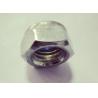 Buy cheap 17mm Thickness Nylon Hex Nuts M18 X 1.5 With Repeatedly Dismantled 5 To 50 Times from wholesalers