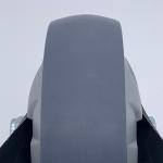 4 Inch TPR Rubber With Rigid Non-Swivel Top Plat Caster