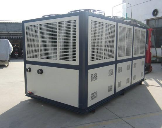 Buy cheap CE / ISO Air Cooled Screw Chiller With Semi Enclosed Compressor from wholesalers
