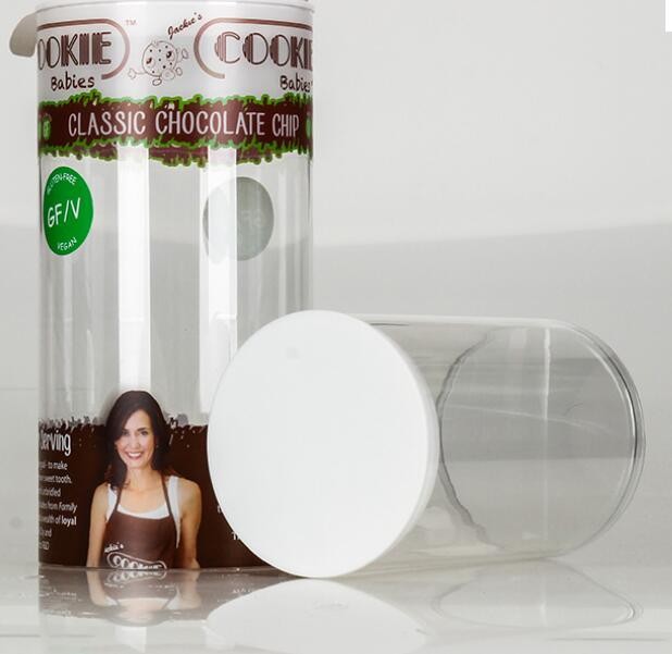 aluminum tin aluminum container jar with clear window top aluminum cans with screw lid for cosmetic/food bagplastics pac