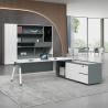 Buy cheap Mall Convertible Executive Office Desk For CEO Manager Wooden Workstation Collection from wholesalers