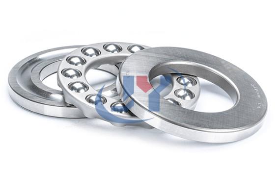 JINGYAO 51217 Thrust Ball Bearings Plane Axial Ball Bearing Single Row Roller