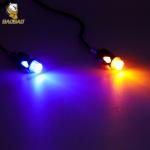 Mini Fancy Light Red Blue Yellow Green Aluminum HONDA Bike Decoration