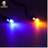 Buy cheap Mini Fancy Light Red Blue Yellow Green Aluminum HONDA Bike Decoration from wholesalers
