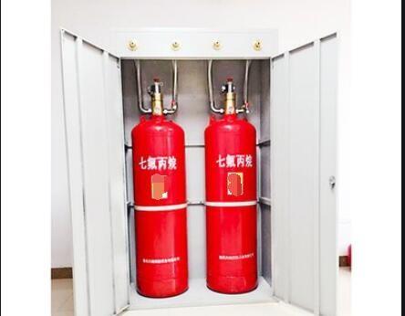 Buy cheap 24V DC 120L FM200 Fire Fighting System Discharge Time 10s from wholesalers