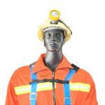 Underground LED Mining Light 450mA 18H Duration Time Coal Miners Headlight
