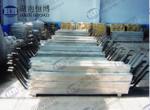 Buy cheap Aluminum anode defend corrosion of steel structures in seawater and fresh water environment from wholesalers