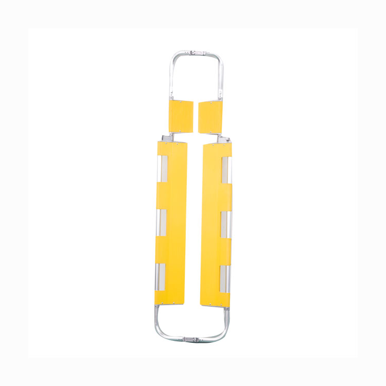 GB/T18830-2009 Folding Scoop Stretcher For First Aid 1 Year Shelf Life
