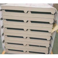 Buy cheap 100mm Polyurethane Precast Sandwich Wall Panels Insulated Roof Wall product