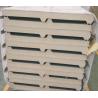 Buy cheap 100mm Polyurethane Precast Sandwich Wall Panels Insulated Roof Wall from wholesalers