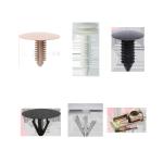 Screw Auto Plastic Fasteners Nylon For Bumper Fender