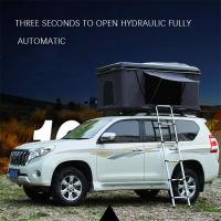 Buy cheap Double Layer Portable Outdoor Sport Tent , 2-4 Person Hard Shell Rooftop Tent product