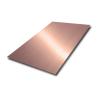 Buy cheap 201 Inox Color Stainless Steel Sheet Gold SS 304 Sheet Mirror Finish from wholesalers