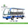 Buy cheap Multiple Purpose Electric Sightseeing Car With 11 Seats / Electric Tourist Vehicles from wholesalers